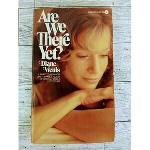 Vtg 1976 - Are We There Yet? - Diane Vreuls - Avon 1st Printing Avon PB LIKE NEW